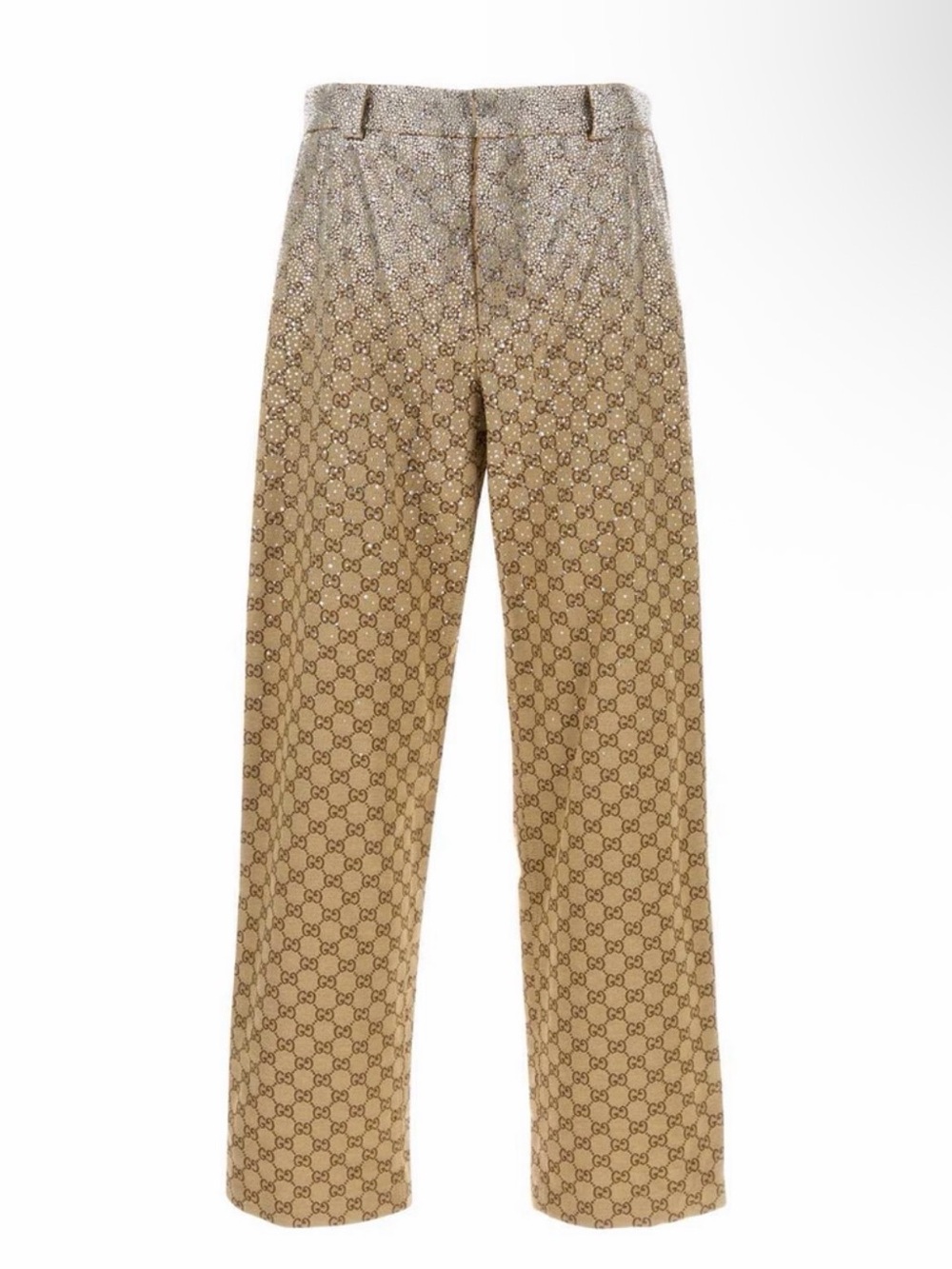 NWT Women’s Gucci Gg Supreme Fabric Pant